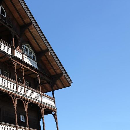 ホテル Fritz Lauterbad フロイデンシュタット エクステリア 写真
